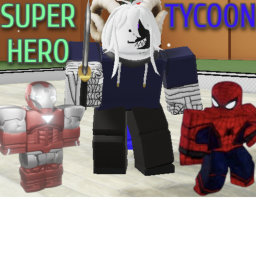 Super Hero Tycoon, But It's Weird (BETA/CHRISTMAS)