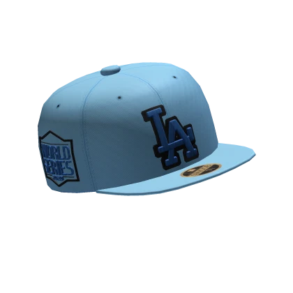 Light blue la cap clearance