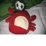 Crabby no no no
