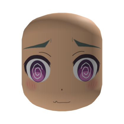 Cute Kawaii Anime Miku Face Roblox item