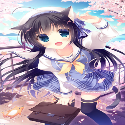 neko girl Roblox decal