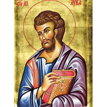 Saint Luca with your Slavic grandma