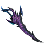 Infernal Blade - Violet Blaze