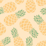 Pineapples are yummy