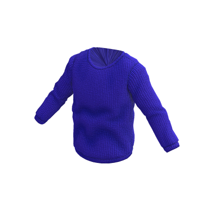 Classic Indigo Sweater thumbnail