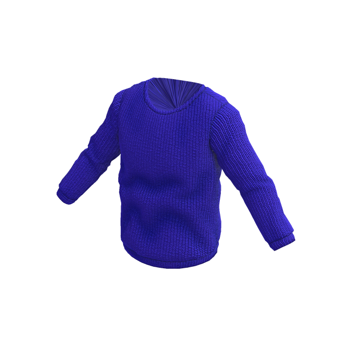 Classic Indigo Sweater