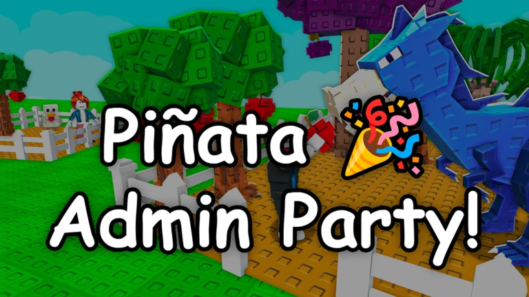 Piñata Admin Party 🎉