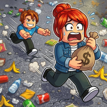 Bắt kẻ xả rác!