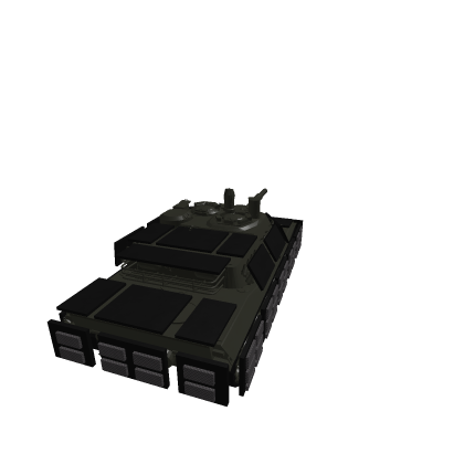 MBT-70 증가 장갑 부착 전차