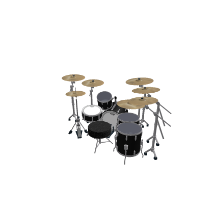 Phil R. AC/DC Sonor Drumkit