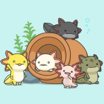 うぱるぱの仲間たち！
