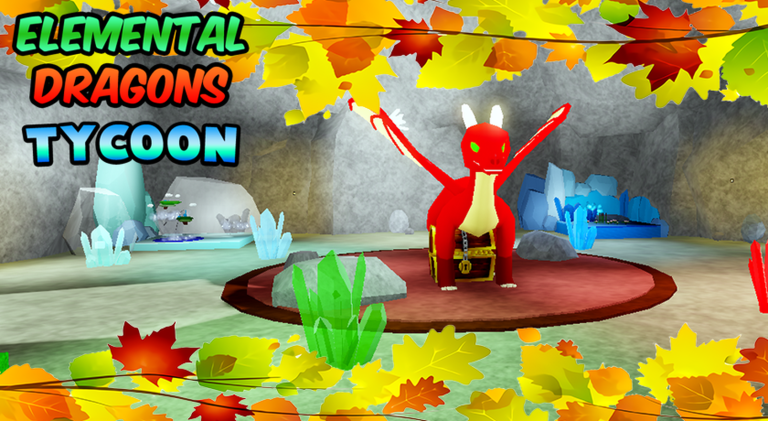 Elemental Dragons Tycoon screenshot 1