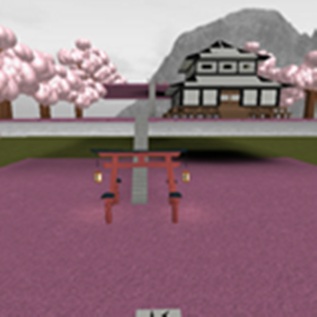 cherry blossom path 