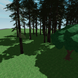 dark trees demo