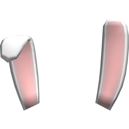 White Bunny Ears