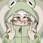 My lil Froggiis
