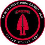「USA」1st Special Forces Operational Detachment-D