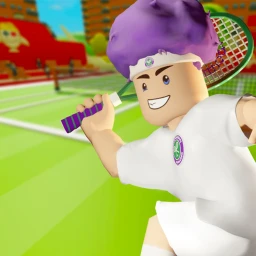 WimbleWorld Tennis 🎾 [PLAYER CARDS!] icon