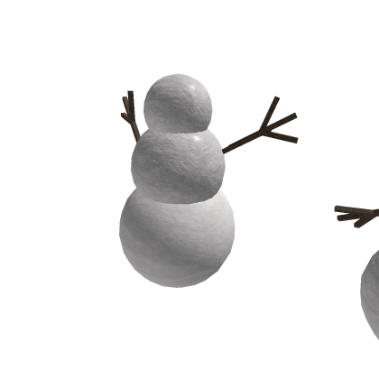 Snowman set
