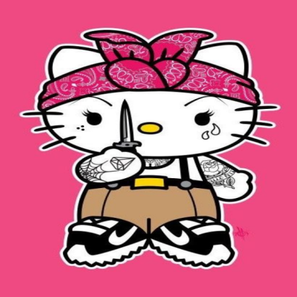 Hello Kitty ꨄ Roblox decal