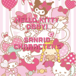 Hello Kitty Obby! Sanrio characters🌸
