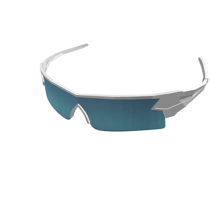 Blue Sports Glasses