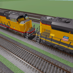 Union Pacific Route With Sakura Rail Shared