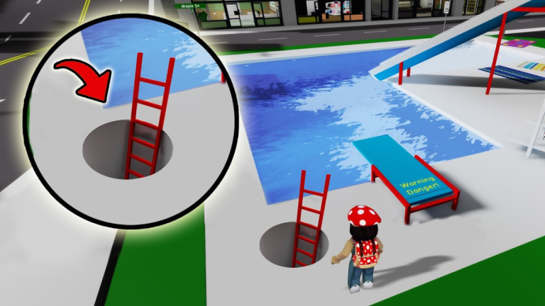 🏊Pool Day Roleplay! screenshot 1