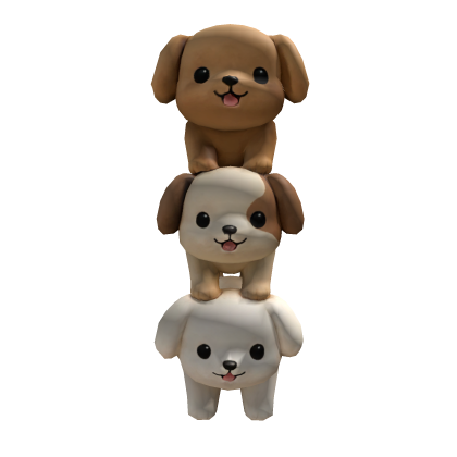Kawaii Puppy Tower 🐶