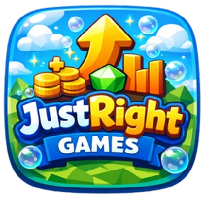 JustRight Games Roblox group icon