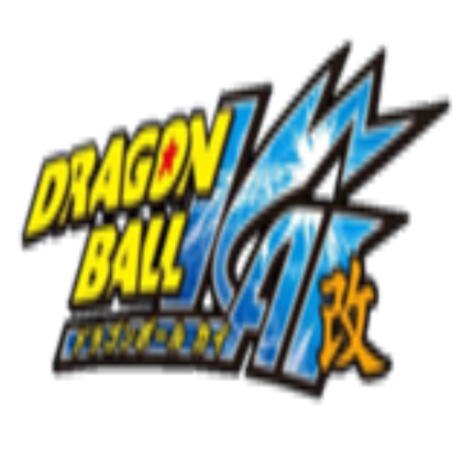 Dragon Ball Kai Logo Roblox decal