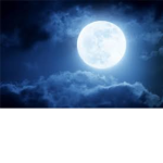 falling moon