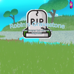 Robin's Gravestone