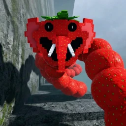 Hungry Brainrot Worm Troll Slap Tower icon