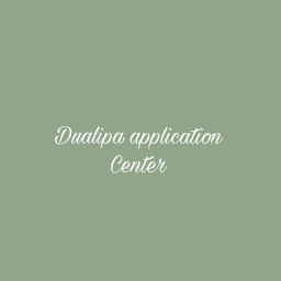 Dualipa Application Center