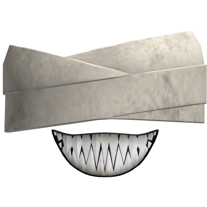 Bandage Mask Smile Roblox item