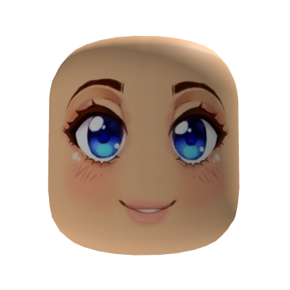 Anime Smiling Face Roblox item