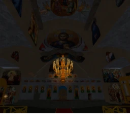 Archdiocesan Sanctuary Virgin of the Lilies icon