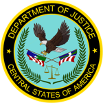 Central States Department of Justice
