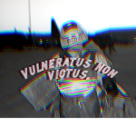 Vulneratus non victus.