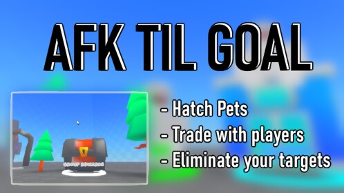  AFK TIL 10K {Free admin!}