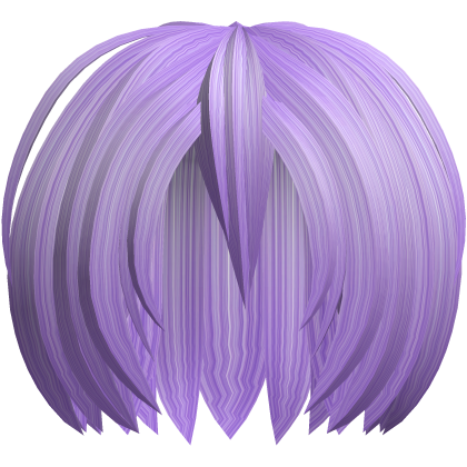 pastel purple anime vampire hair ＾་།＾ Roblox item