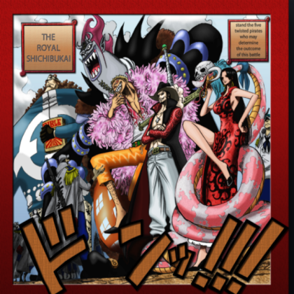 one piece Roblox decal