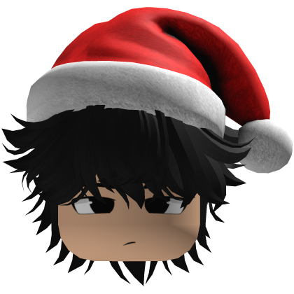 Beautiful hair Christmas beret (Black)