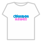 T-Shirt Corridor Kawaii