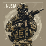 Republic Of Nusia. [Army]