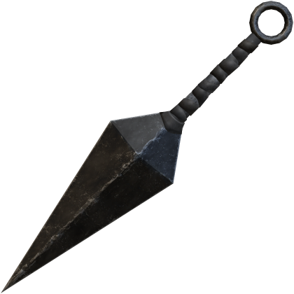 Dark Kunai - Black (L)