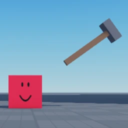 block and hammer [desc] icon