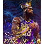 LeBron+LAKERS