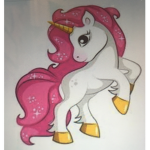Matilda loves unicorns